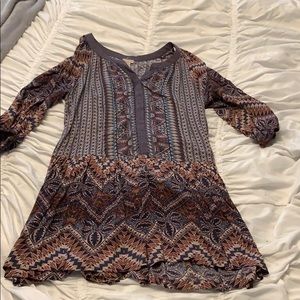 cape Juby flowy dress